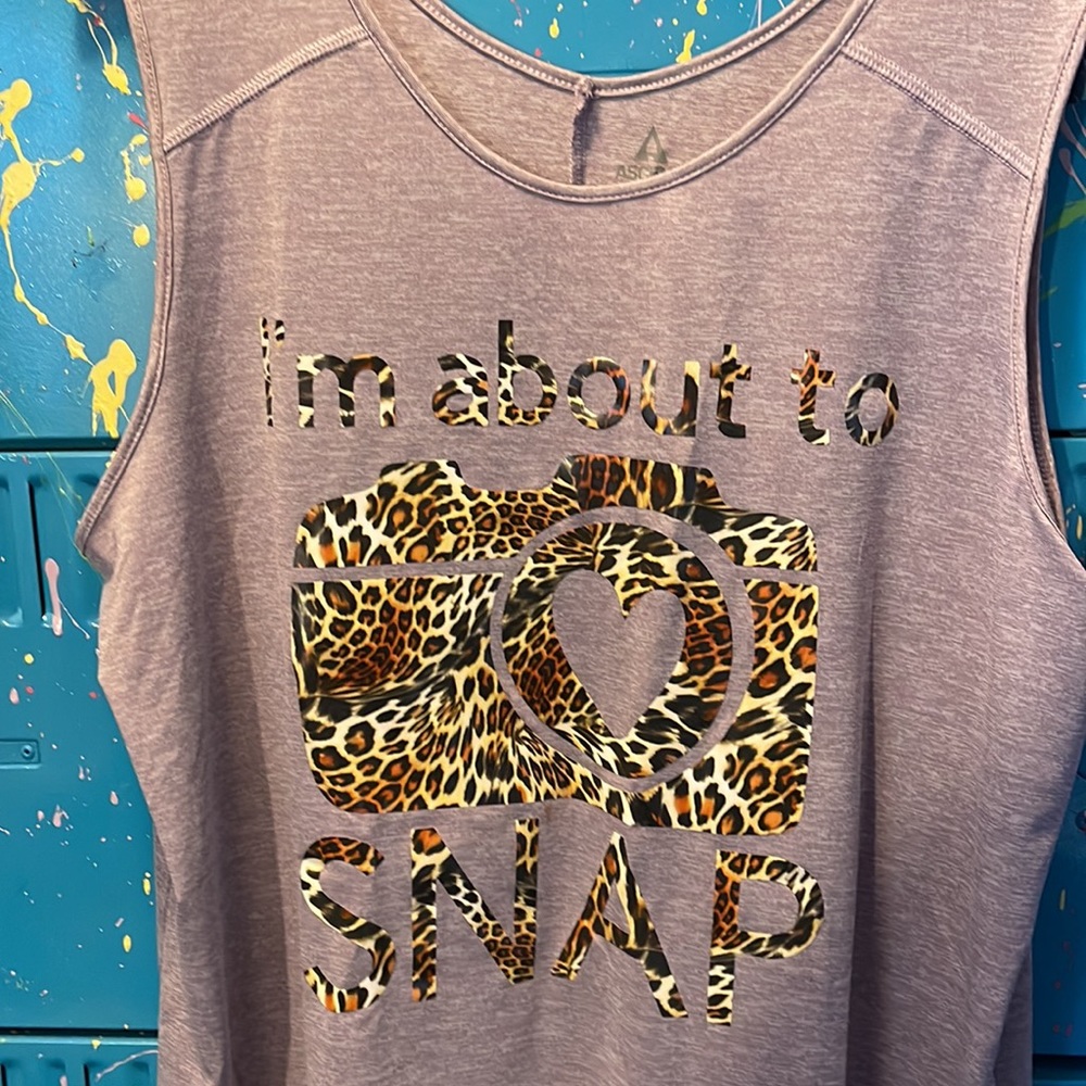 💰🚨CLEARANCE 🚨💰 
Ascend sleeveless top. NWOT Camera ready! XXL. T341